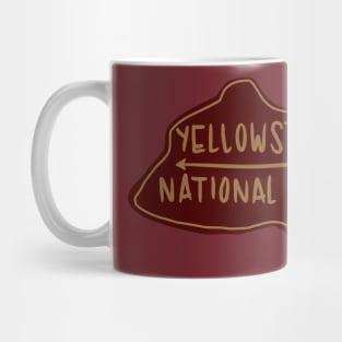 Yellowstone Bear Mug